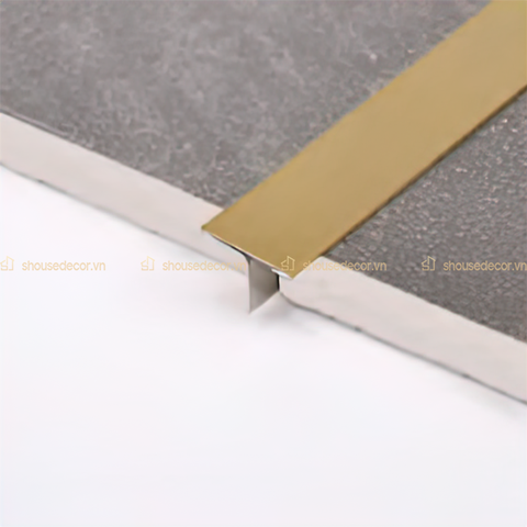 Thanh Nẹp Inox Chữ T20 - 20MM Gương, Xước, Màu