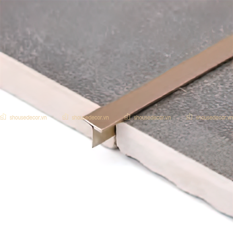 Thanh Nẹp Inox Chữ T6 - 6MM Gương, Xước, Màu