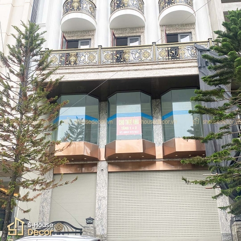 Trang Trí Inox Mặt Tiền Tòa Nhà – Tăng Giá Trị Thẩm Mỹ & Khẳng Định Đẳng Cấp Kiến Trúc