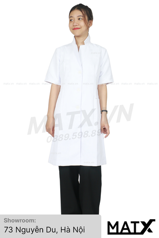 Áo blouse nữ MATX - Cộc tay