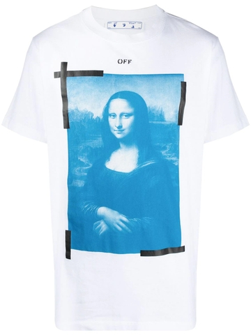 Off-White Mona Lisa print T-shirt