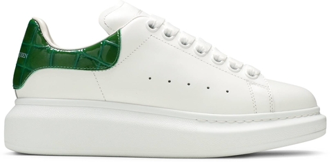 Alexander McQueen Oversized Sneaker 'White Chrome Green'