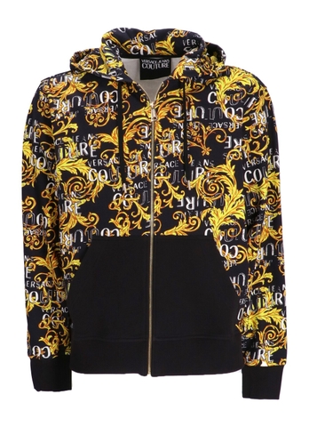 VERSACE JEAN LOGO BAROQUE SWEATSHIRTS