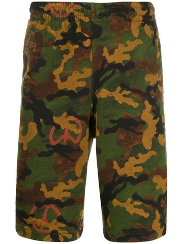 QUẦN SHORT OFF-WHITE CAMO