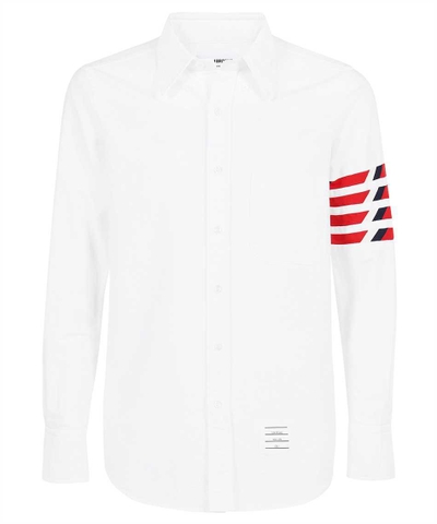 Thom Browne STRAIGHT FIT Shirt - White