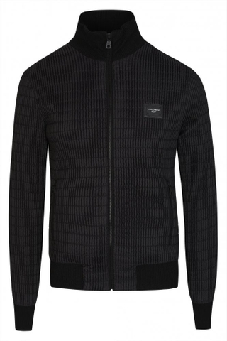 Dolce Gabbana Quilted Bomber Jacket