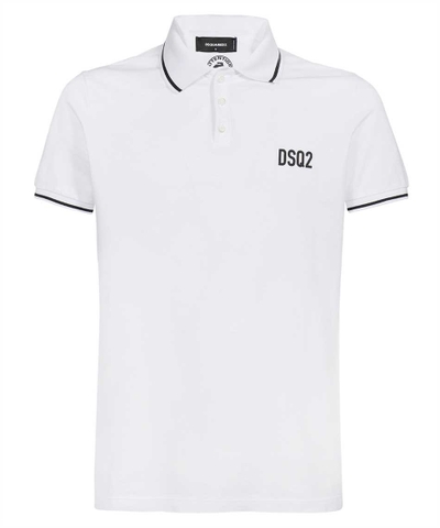POLO DSQUARED - WHITE