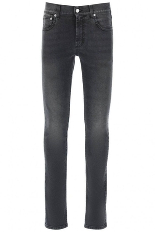 Alexander McQueen Logo jeans