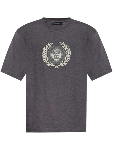 Dolce & Gabbana logo-print T-shirt