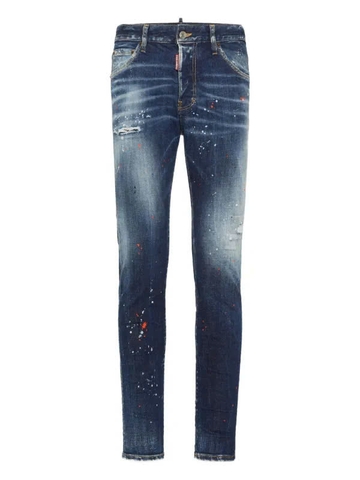 DSQUARED2 Blue Skater jeans