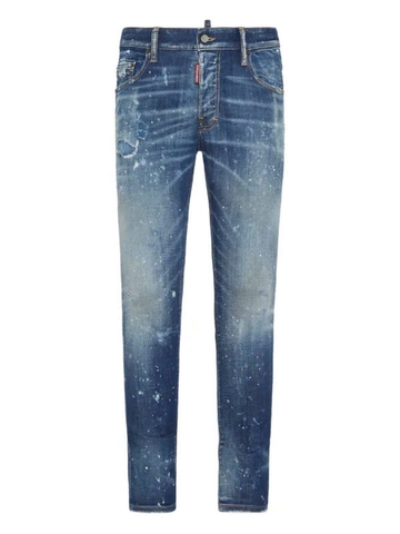 DSQUARED2 distressed slim-fit jeans