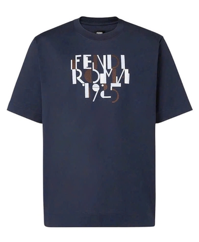 FENDI graphic-print T-shirt