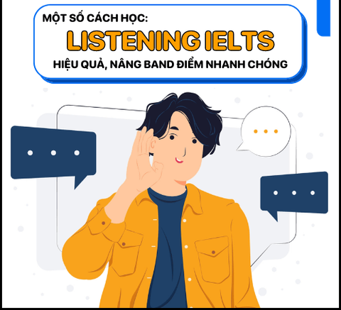 Phương pháp học từ vựng từ IELTS Listening sao cho hiệu quả