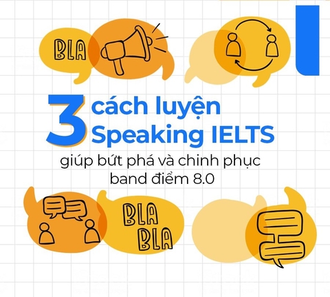 Cách tăng band điểm SPEAKING IELTS
