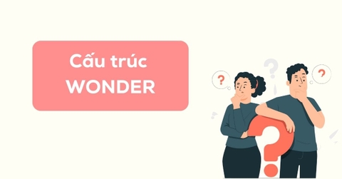 CẤU TRÚC WONDER TRONG TIẾNG ANH