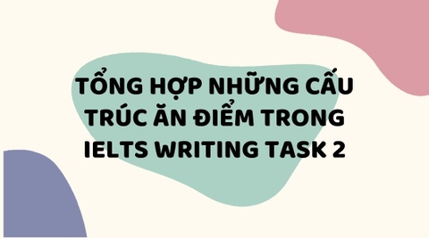 Các cách liên kết ý tưởng trong IELTS Writing Task 2 - IELTS BÌNH DƯƠNG