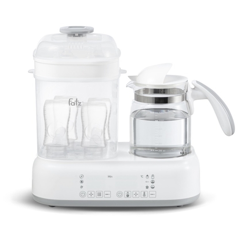 PKBS - Máy đa năng điện tử Fatz Baby Multimax 2-FB9013SL Tiệt trùng/ sấy khô/ hâm sữa/ đun/ hâm nước , bảo hành chính hãng
