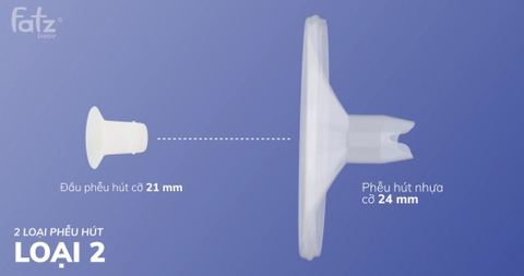 PKBS - Máy hút sữa điện rảnh tay không dây FATZBABY FREEMAX 1 FB1201CW