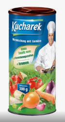HẠT NÊM HỮU CƠ KUCHAREK 100% từ rau củ quả
