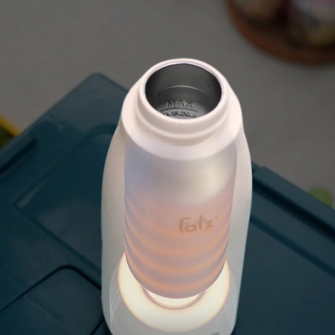 Bình đun và hâm nước pha sữa di động Fatz Baby Mini Smart 3 FB3621FD ( chính hãng)