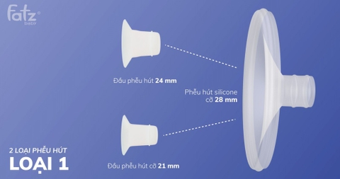 PKBS - Máy hút sữa điện rảnh tay không dây FATZBABY FREEMAX 1 FB1201CW
