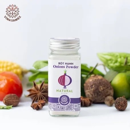 Bột Hành Hữu cơ Garlic Powder Organic 50gr