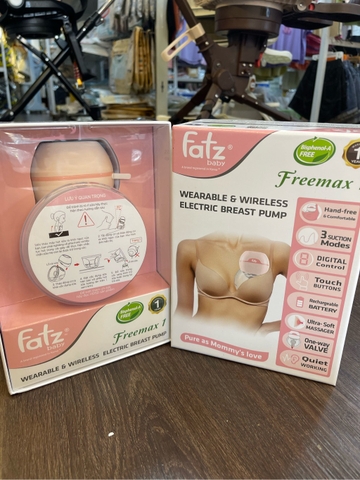 PKBS - Máy hút sữa điện rảnh tay không dây FATZBABY FREEMAX 1 FB1201CW