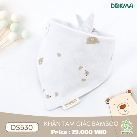 Khăn tam giác xô Bamboo Dokma