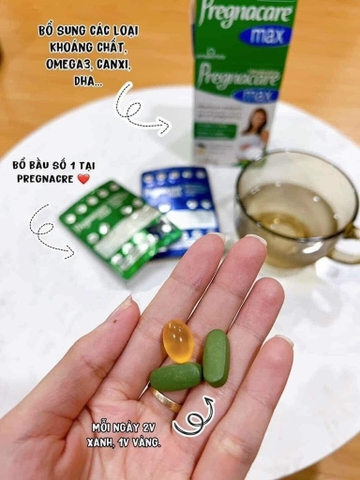 Vitamin Tổng Hợp cho mẹ sau sinh Pregnacare Breast- Feeding