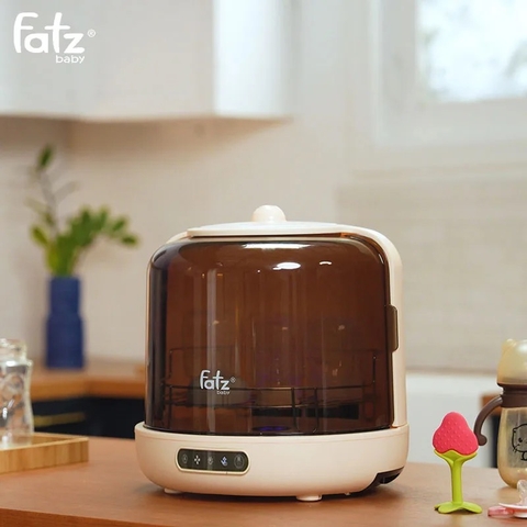 Máy tiệt trùng UVC, úp bình sữa, sấy khô và bảo quản Fatzbaby Tidy 2 – FB4613ZH