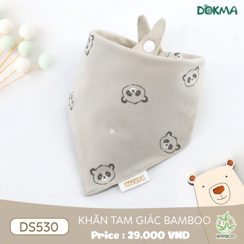 Khăn tam giác xô Bamboo Dokma