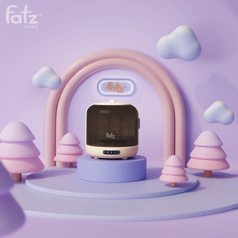 Máy tiệt trùng UVC, úp bình sữa, sấy khô và bảo quản Fatzbaby Tidy 2 – FB4613ZH