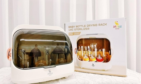 Máy Úp Bình Sữa, Tiệt Trùng Sấy Khô Tia UVC Moaz BéBé Lưu Trữ Các Vật Dụng Nhỏ, Thiết Bị Gia Dụng Thông Minh