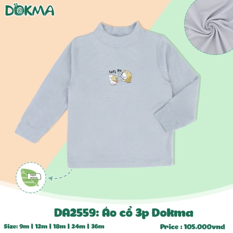 Áo giữ nhiệt cổ 3p Dokma 2559 thu đông 2024