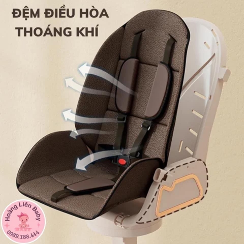 Xe đẩy V9 2 chiều gấp gọn, kèm bàn ăn dặm có nhạc đèn cho bé(mẫu mới nhất)