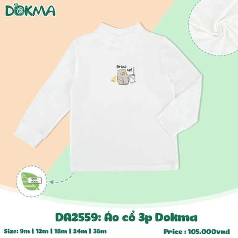 Áo giữ nhiệt cổ 3p Dokma 2559 thu đông 2024