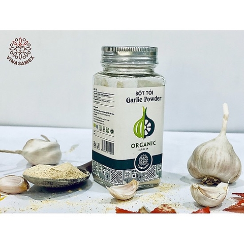 Bột tỏi Hữu cơ Garlic Powder Organic 50gr