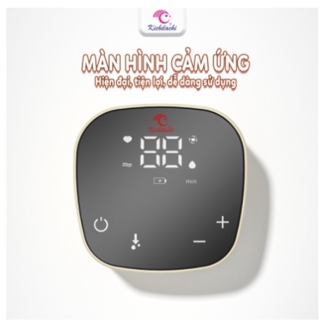 PKBS - Máy Hút Sữa Điện Đôi Kichilachi Plus Hút Êm, Không Đau, Kiệt Sữa Phiên Bản Mới - BẢO HÀNH CHÍNH HÃNG