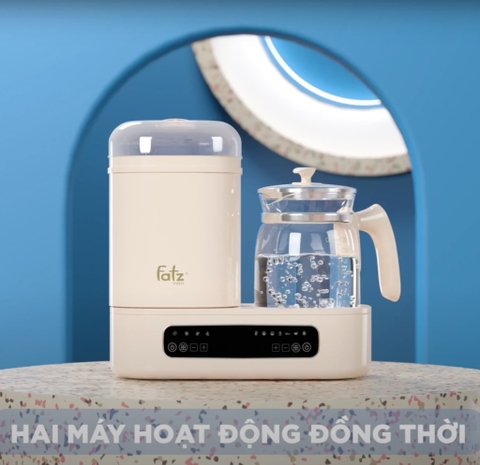 Máy đa năng điện tử (All-In-One) Fatzbaby - Multimax 8 - FB9022BK