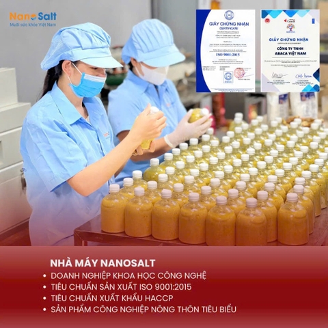 Cốt gừng tràm trà muối Epsom (550ml) giúp giảm ho, giải cảm, giữ ấm cơ thể, giảm đau nhức