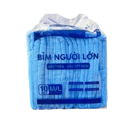Bỉm dán người già 4 chiều CAORZIN chống tràn không để lại vết hằn