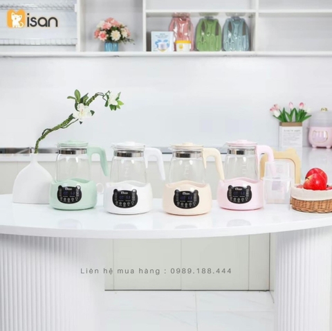 Ấm đun nước thông minh đa năng Misan Eco chính hãng bảo hành 18 tháng