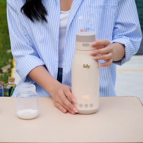 Bình đun và hâm nước pha sữa di động Fatz Baby Mini Smart 3 FB3621FD ( chính hãng)