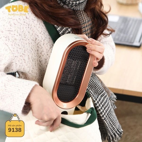 Máy Sưởi TOBE' WILLA MS 9138 ( bảo hành 6 tháng)