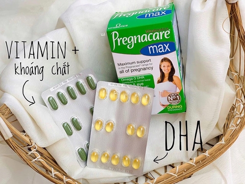 TPCN - Vitamin Tổng Hợp Cho Mẹ Bầu Pregnacare