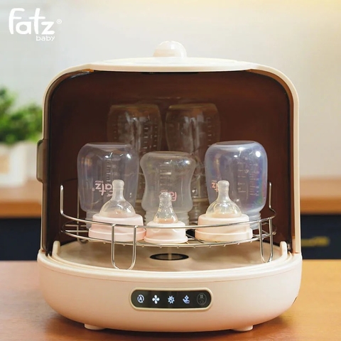 Máy tiệt trùng UVC, úp bình sữa, sấy khô và bảo quản Fatzbaby Tidy 2 – FB4613ZH