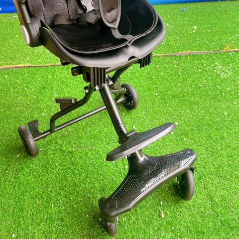 Xe Đẩy Gấp Gọn M8 - NGẢ SÂU 360-2 Chiều 3 Tư Thế Hàng Kèm Đệm Và Mái Che
