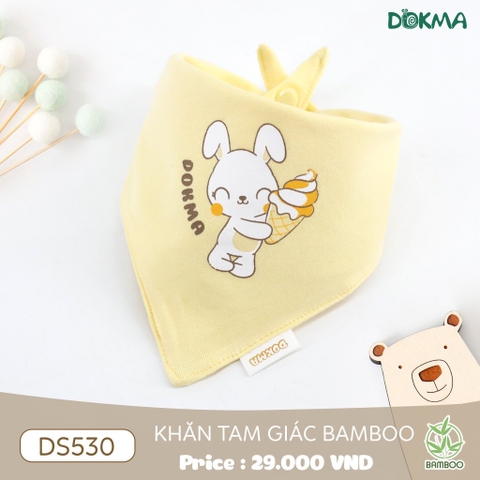 Khăn tam giác xô Bamboo Dokma