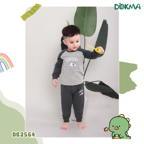 Bộ zagian dài tay Dokma 2564 thu đông 2024