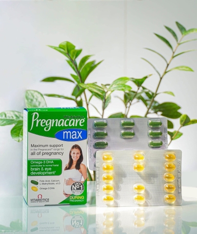 Vitamin Tổng Hợp cho mẹ sau sinh Pregnacare Breast- Feeding